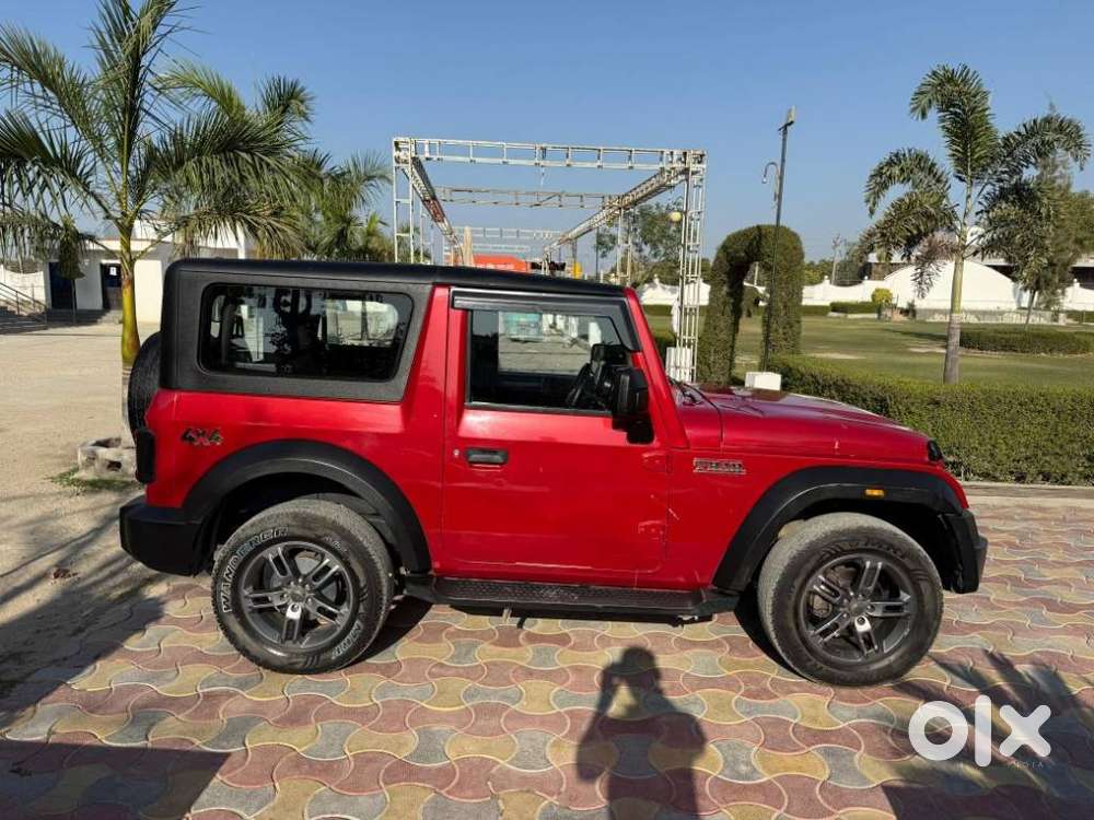Mahindra Thar Lx D At 4wd Ht, 2022, Diesel