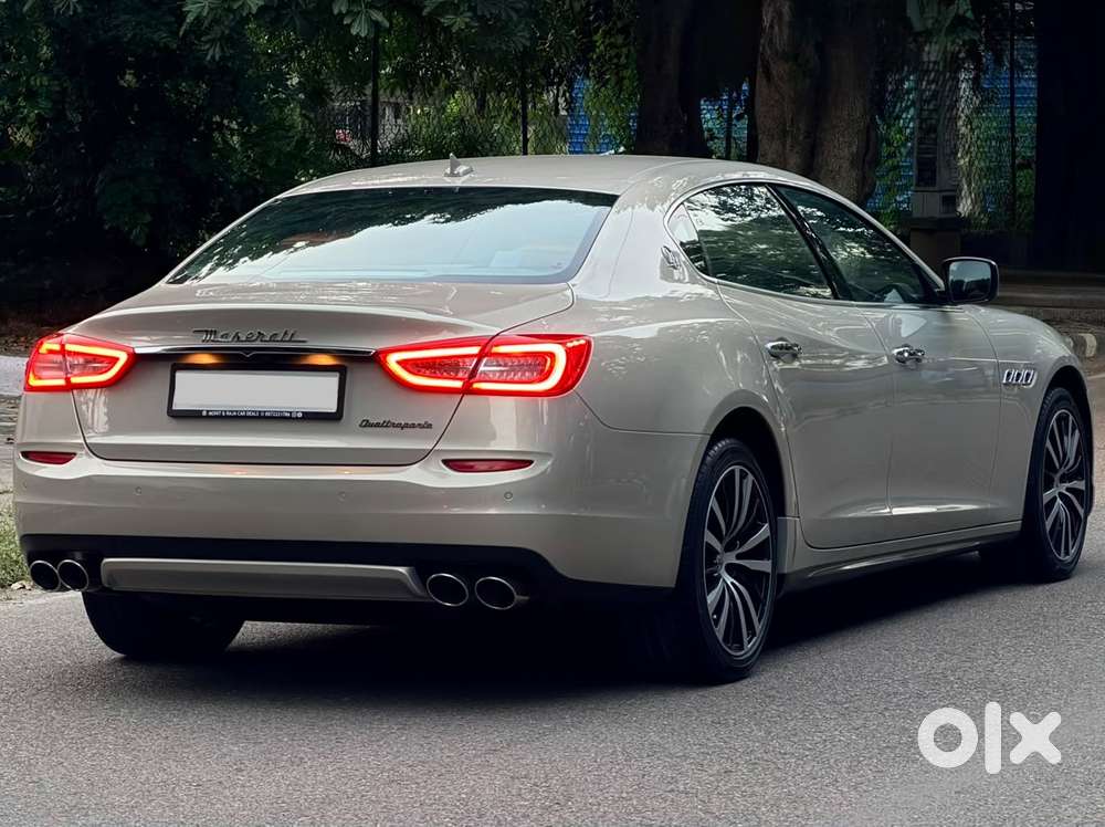 Maserati Quattroporte, 2016, Petrol