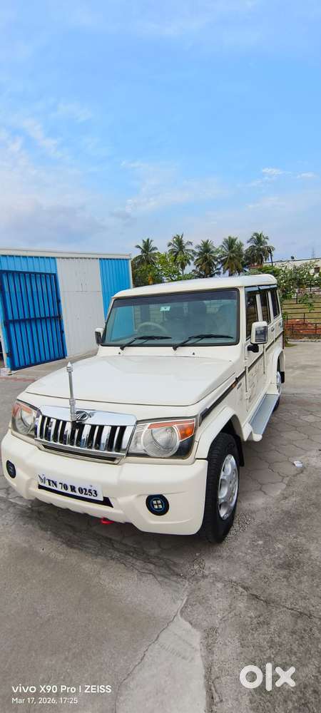 Mahindra Bolero Zlx Bsiii, 2015, Diesel
