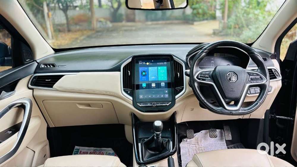 Mg Hector Hybrid Sharp Mt, 2022, Petrol