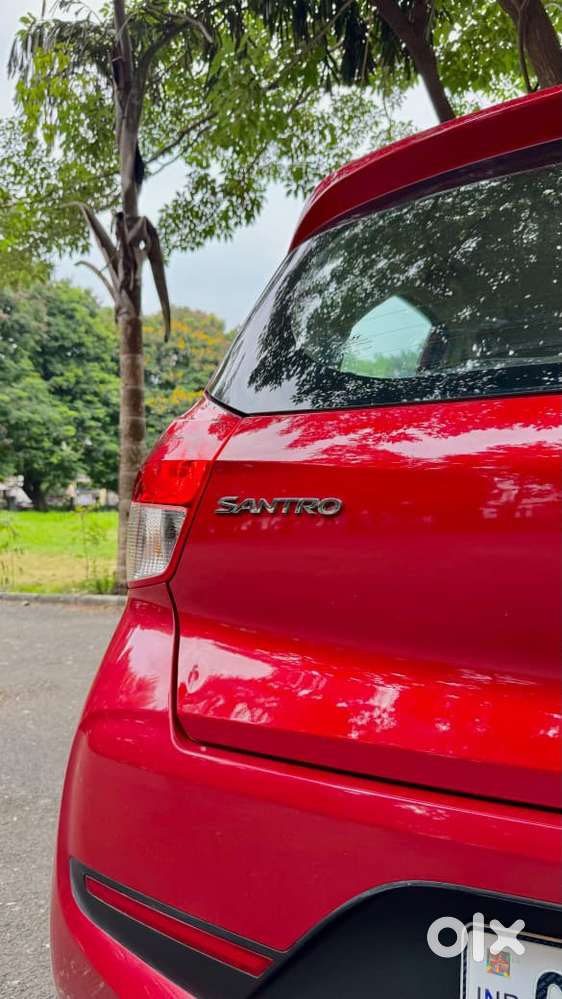 Hyundai Santro Sportz Amt, 2019, Petrol