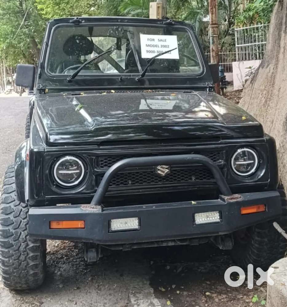 Maruti Suzuki Gypsy 2002 Petrol