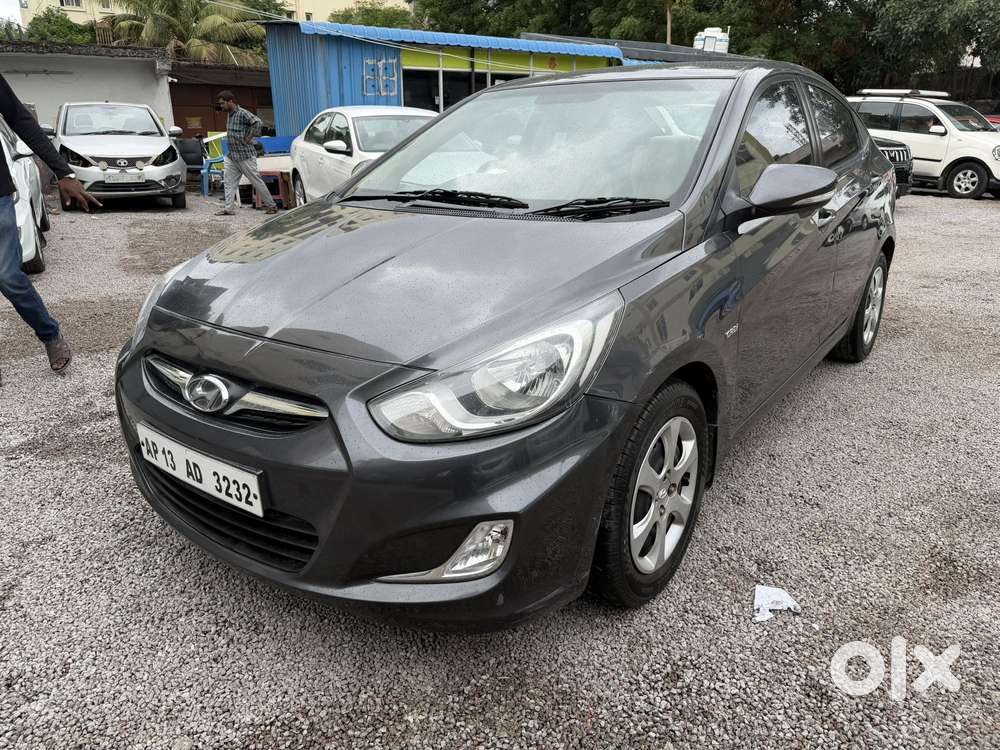 Hyundai Fluidic Verna 1.6 Crdi S, 2012, Diesel