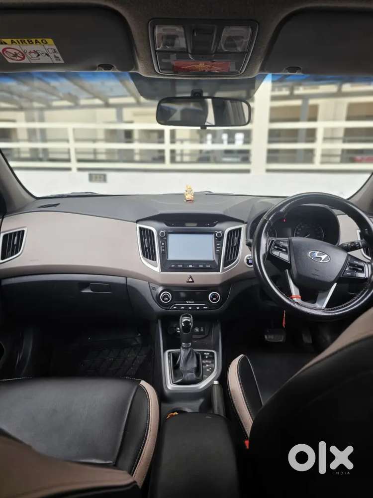 Hyundai Creta Automatic 2017 Petrol 73800 Km Driven