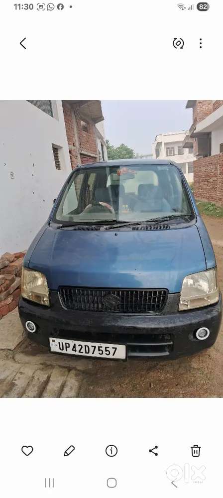 Maruti Suzuki Wagon R 2000 Petrol Car