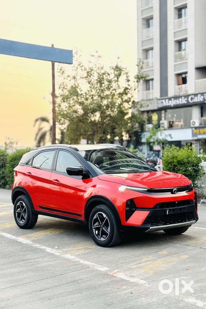 Tata Nexon Fearless Plus 1.2 Revotron Petrol 6 Mt, 2024, Diesel