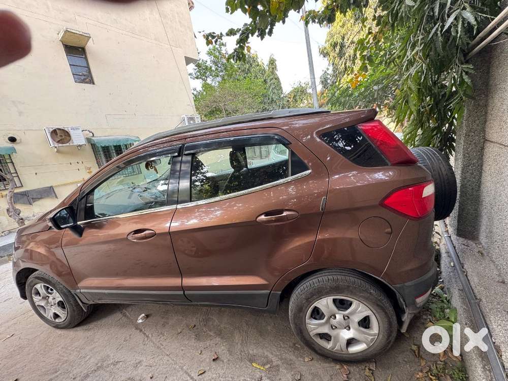Ford Ecosports 2016 Ambiente Diesel