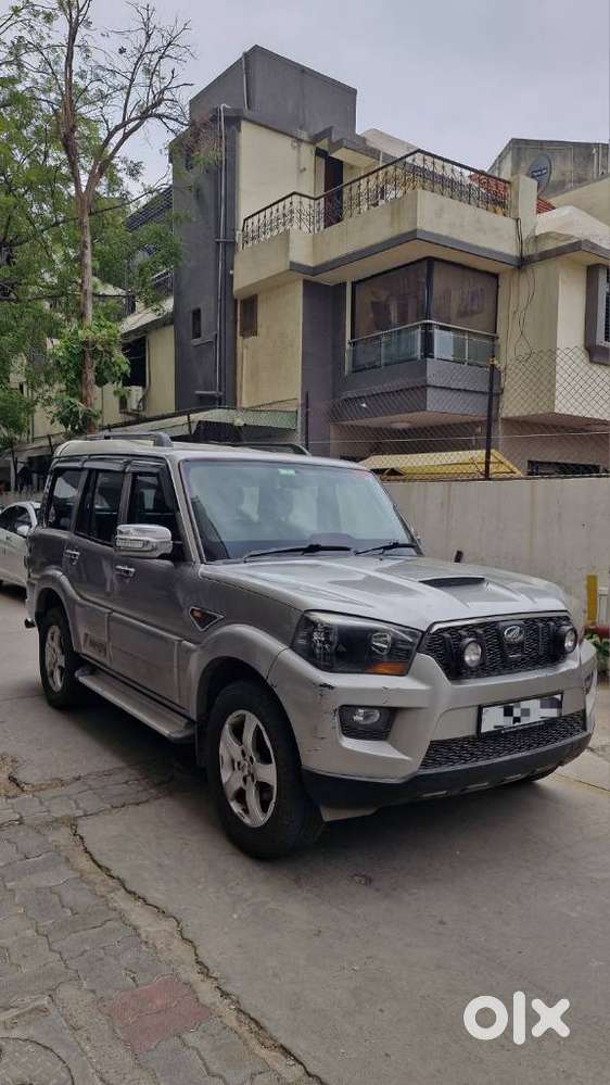 Mahindra Scorpio S4 Plus, 2016, Diesel