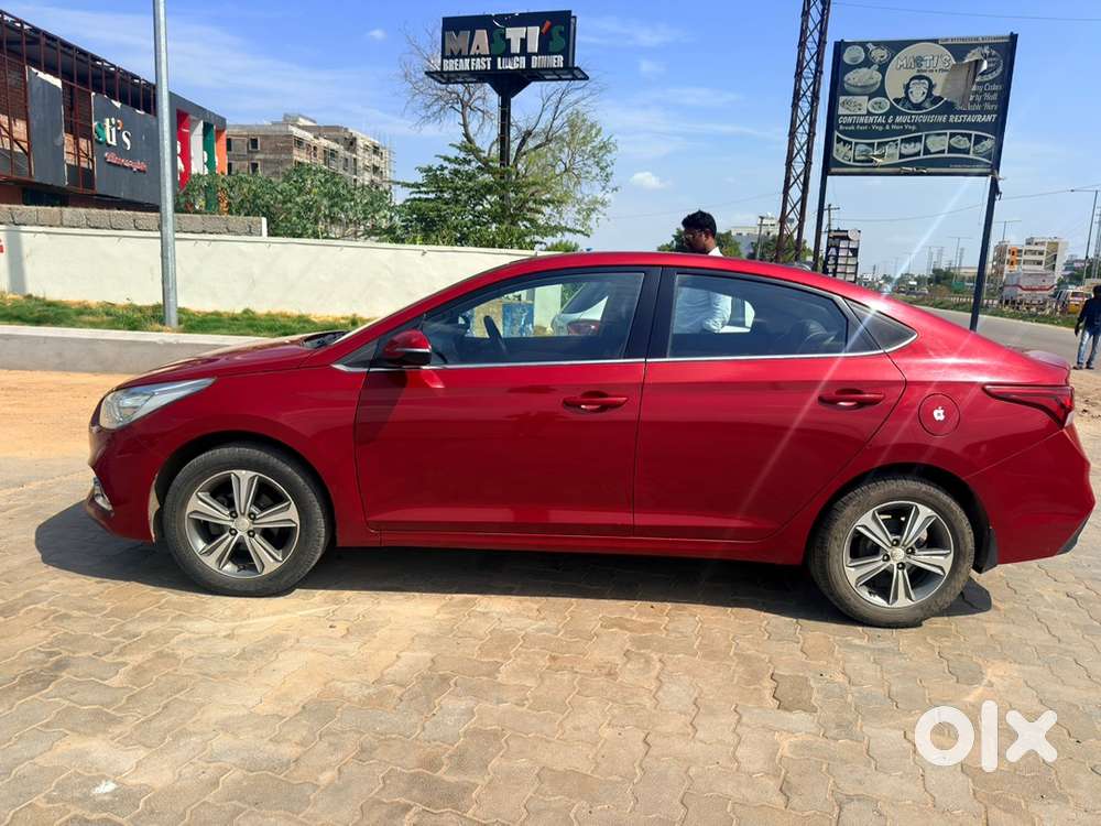 Hyundai Verna Diesel 2017