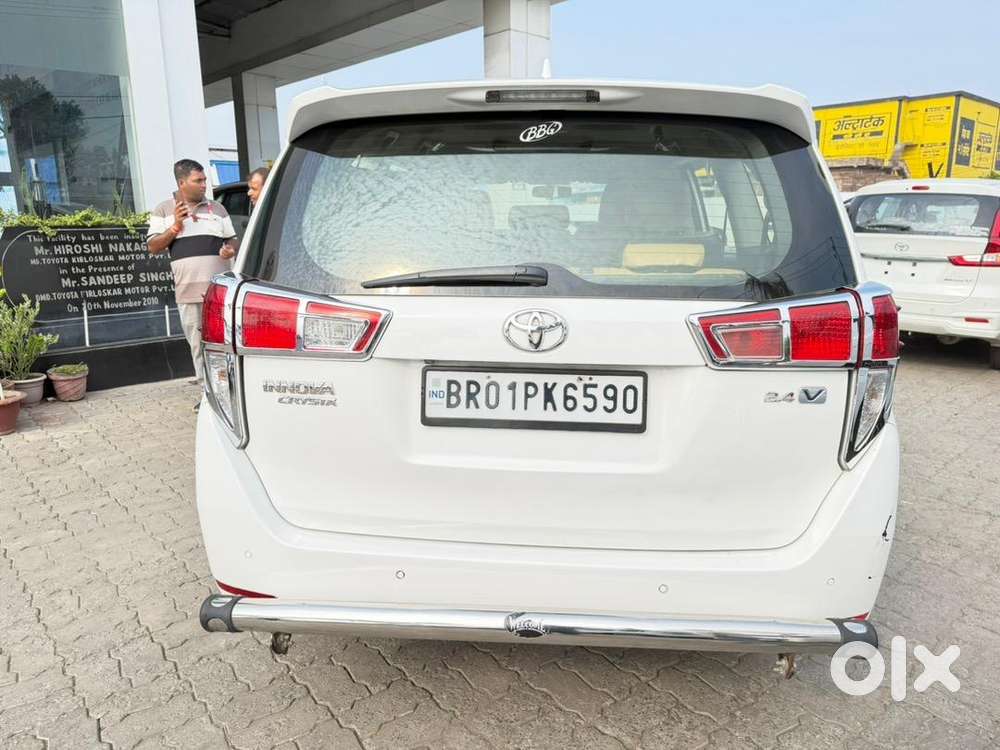 Toyota Innova Crysta 2019 Diesel Good Condition