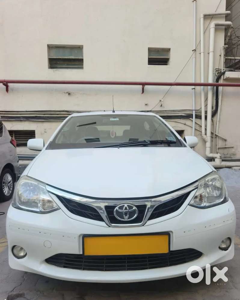 Toyota Etios 2018 Diesel Well Maintained