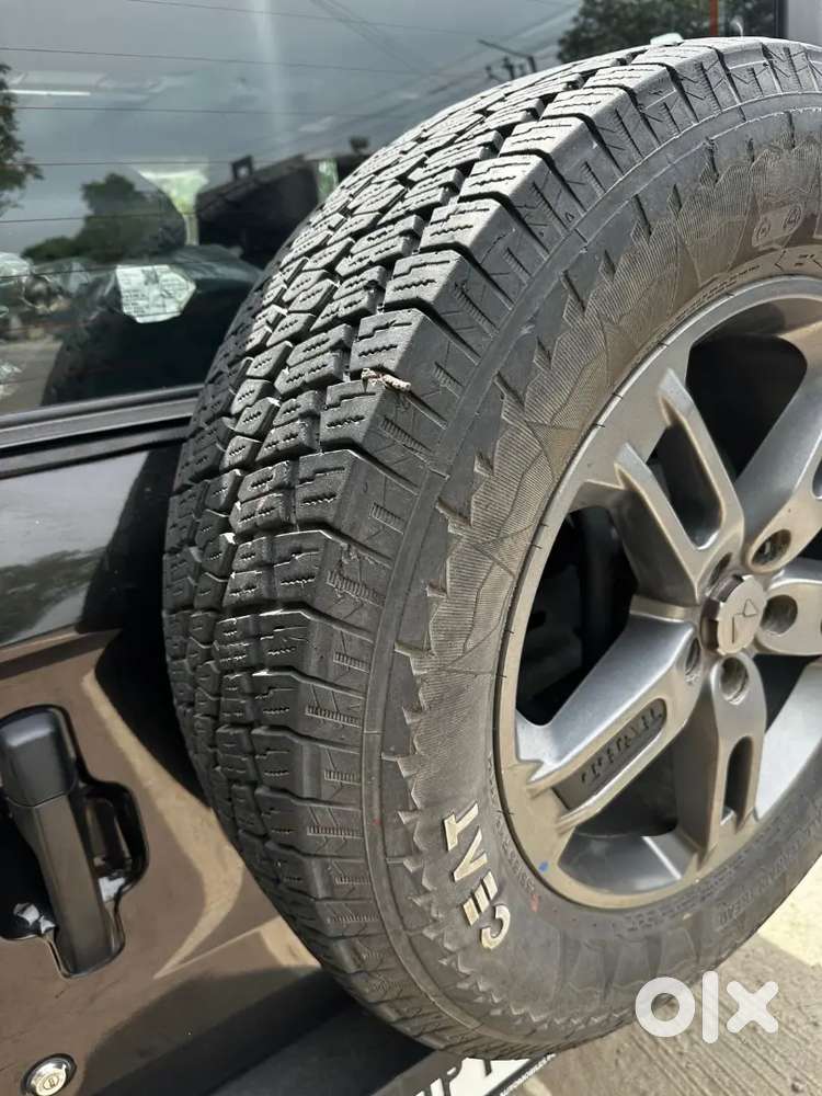 Mahindra Thar 2024 Diesel Well Maintained