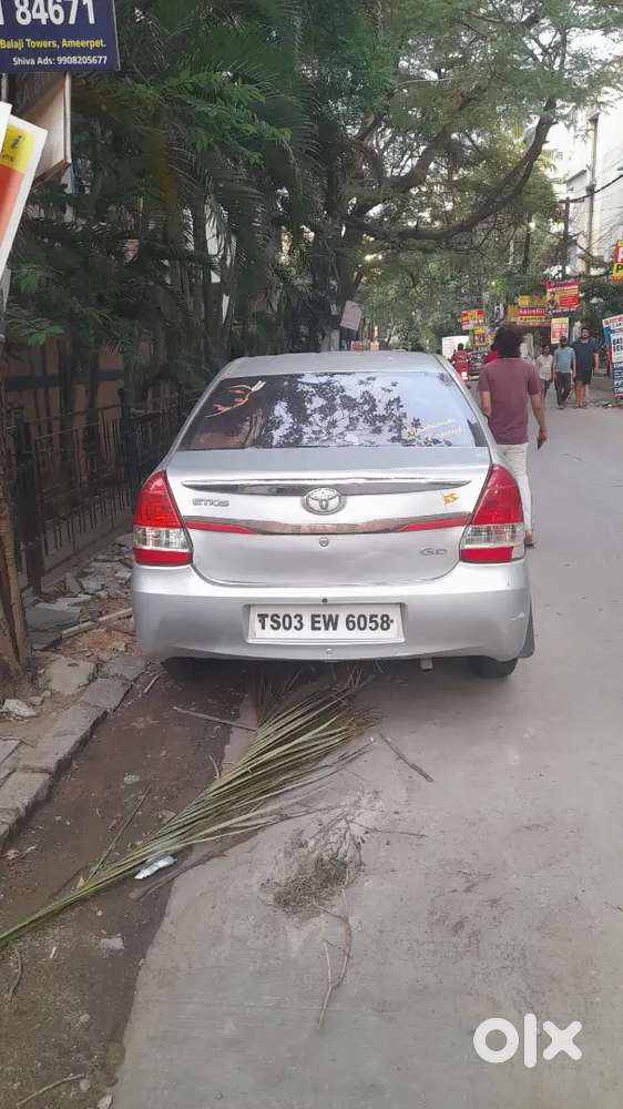 Toyota Etios 2015 Diesel 147000 Km Driven