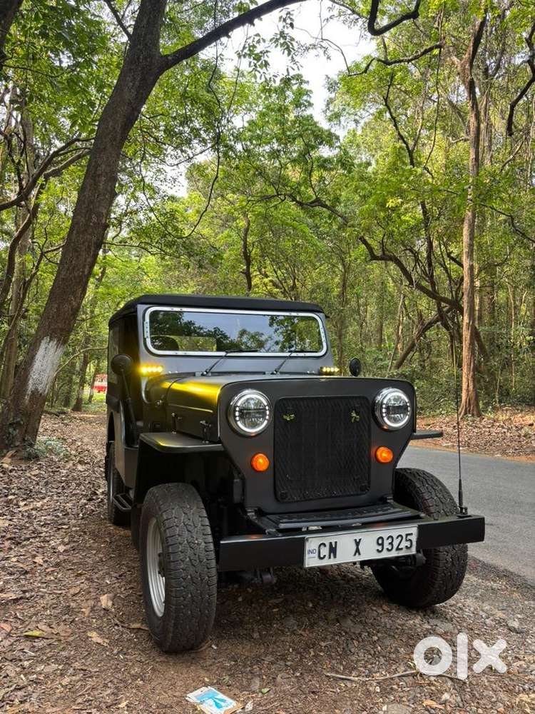 Mahindra Jeep Diesel