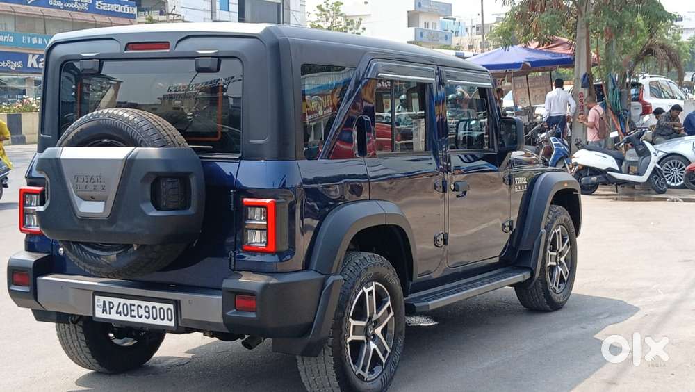 Mahindra Thar Roxx Ax5 L Diesel At 4wd, 2024, Diesel