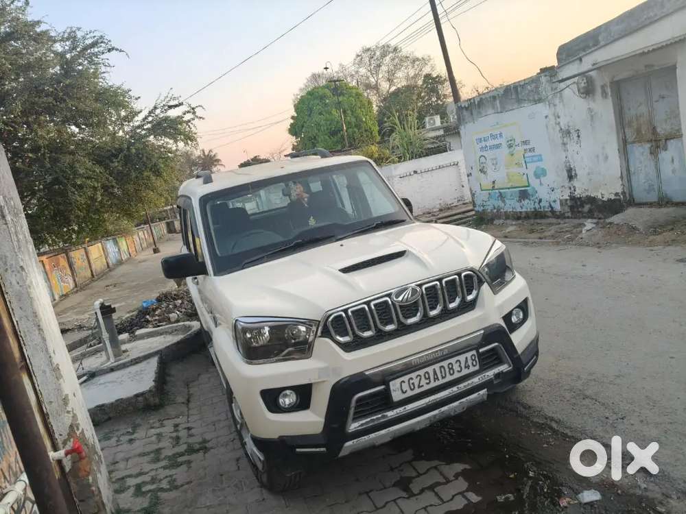 Mahindra Scorpio S5 2021 Diesel Well Maintained