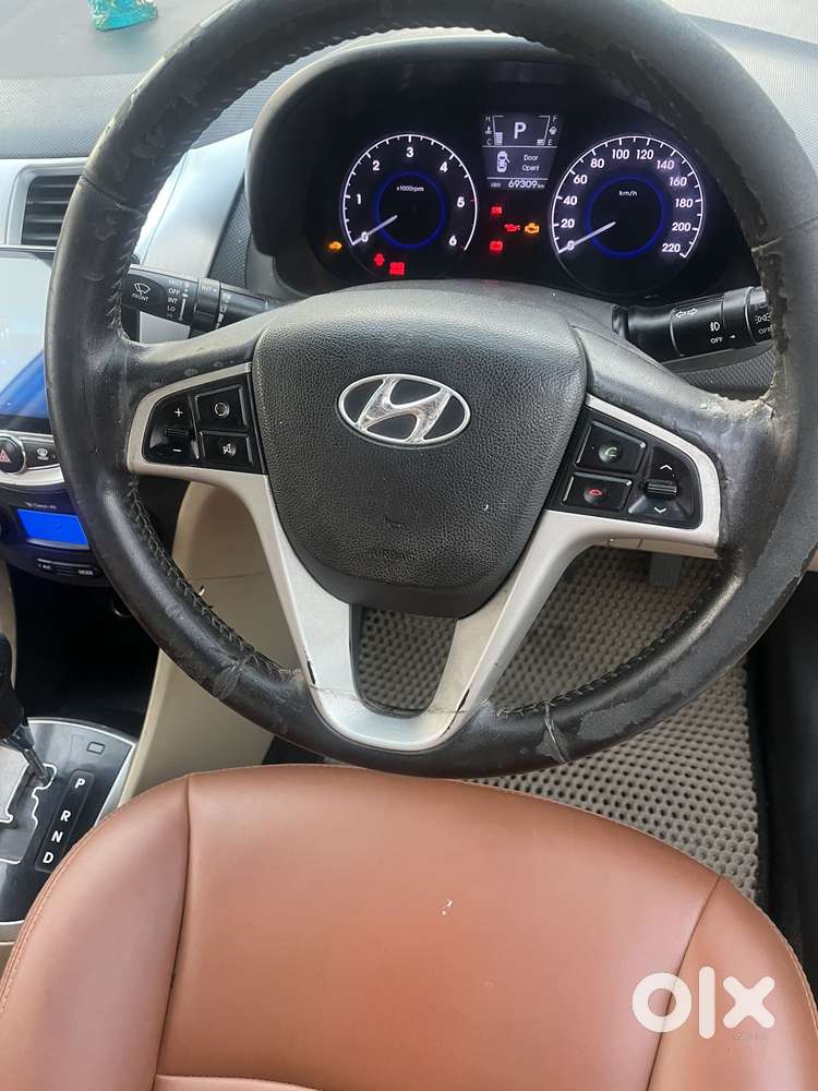 Hyundai Verna 1.6 Sx (o) Crdi At, 2013, Diesel