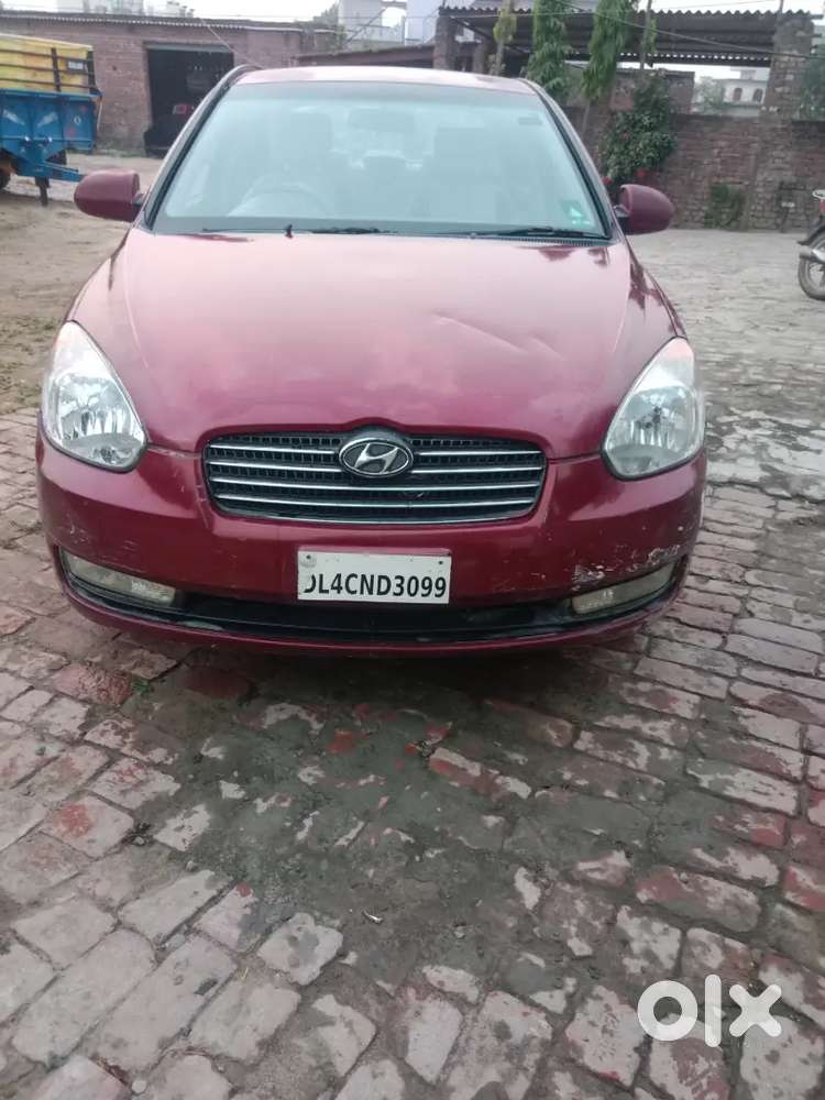 Hyundai Verna Diesel Mt 2008