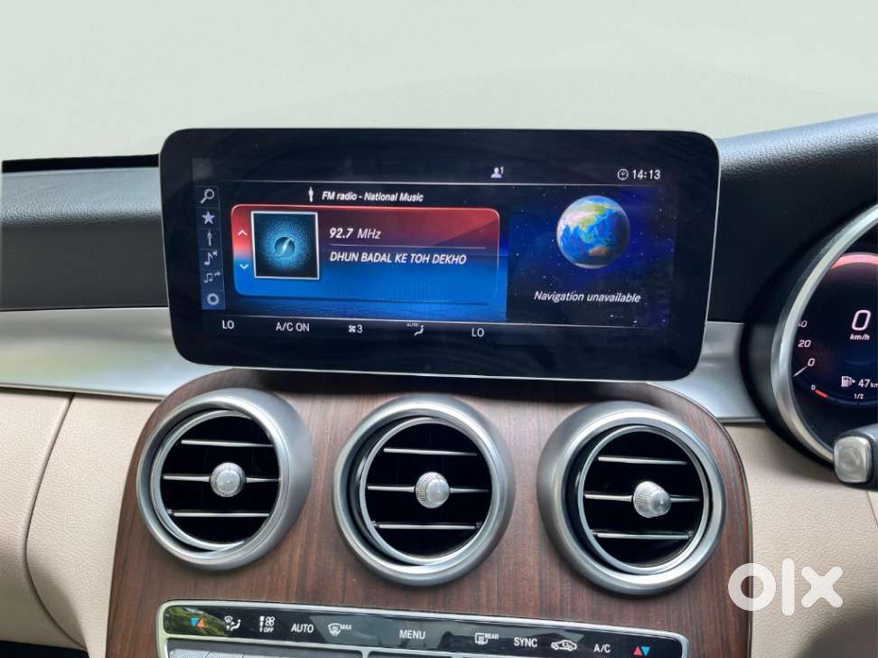 Mercedes-benz C-class C 200 Progressive, 2019, Petrol