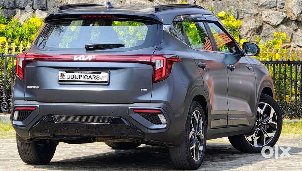 Kia Seltos 1.5 X-line Diesel At, 2024, Electric