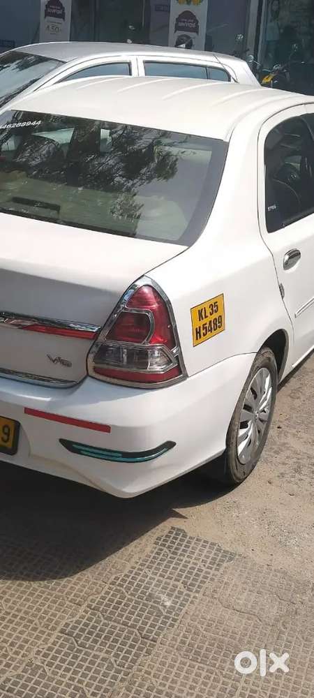 Toyota Etios Diesel 2018