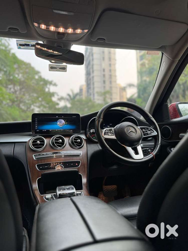 Mercedes-benz C-class C 200 Progressive, 2019, Petrol