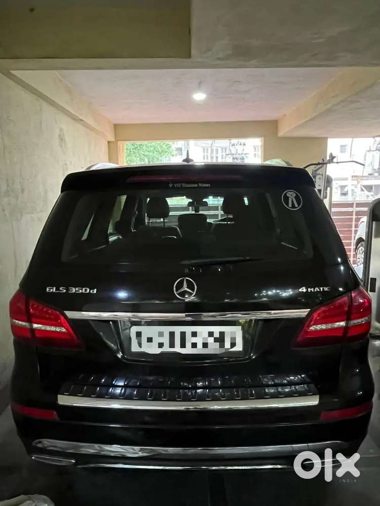 Mercedes-benz Gls 2017 Diesel Automatic