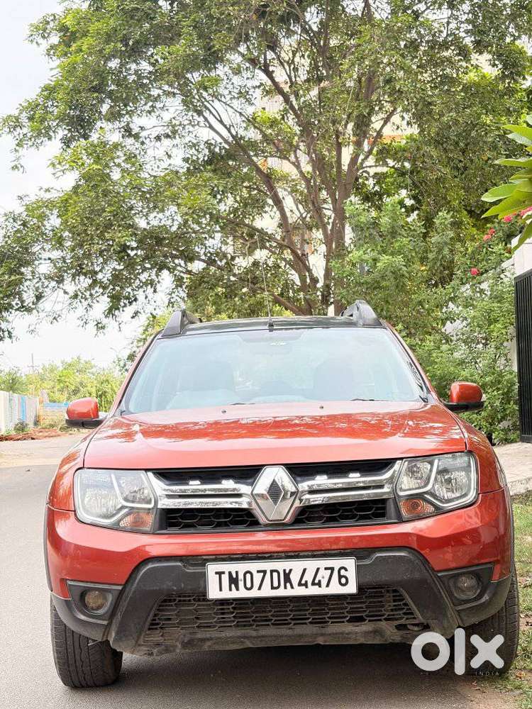 Renault Duster 110ps Diesel Rxl Amt, 2017, Diesel