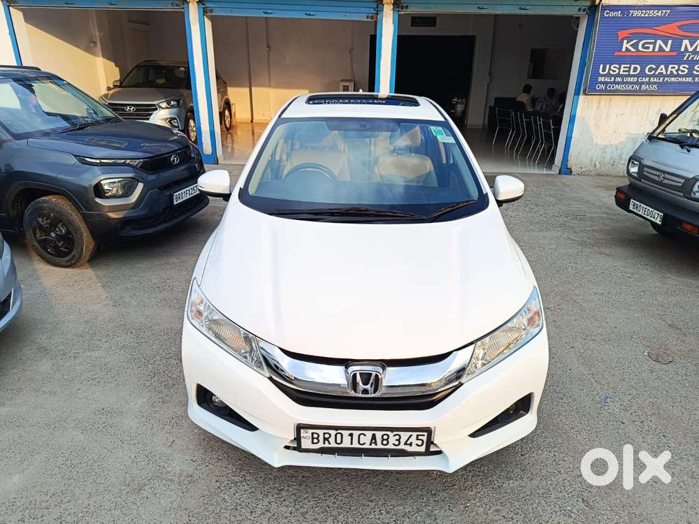 Honda City Vx Petrol Cvt, 2014, Petrol