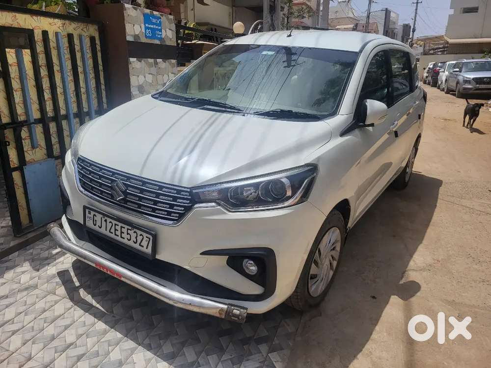 Maruti Suzuki Ertiga Vxi Cng + Petrol 2020 First Owner