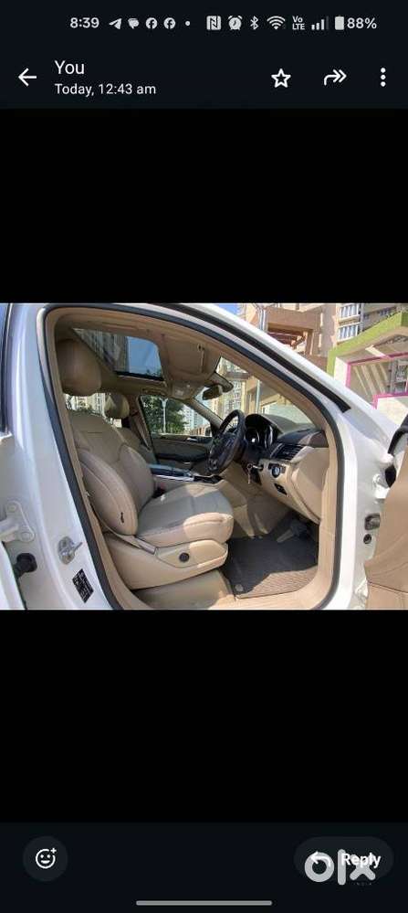 Mercedes-benz Gl-class 350 Cdi, 2015, Diesel