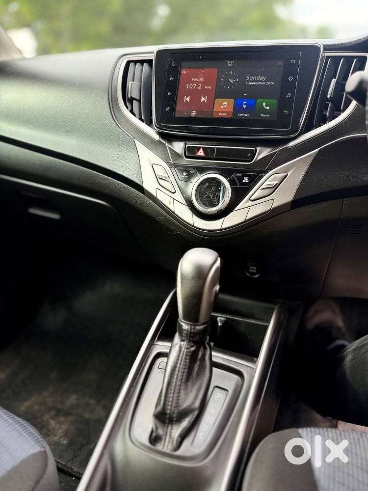 Toyota Glanza V Cvt, 2021, Petrol
