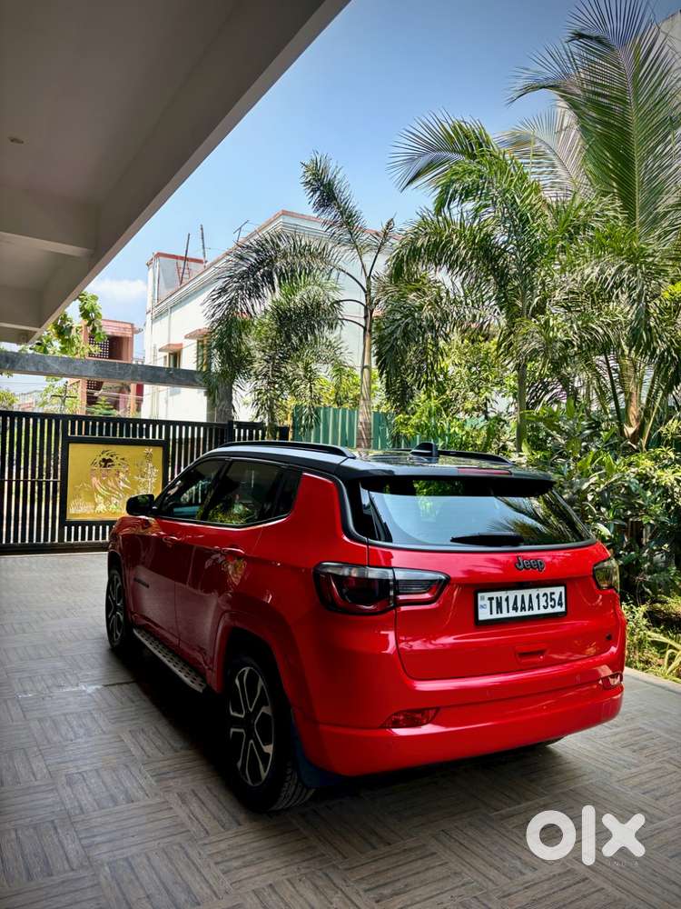 2022 Jeep Compass S (o) Petrol Automatic – Excellent Condition