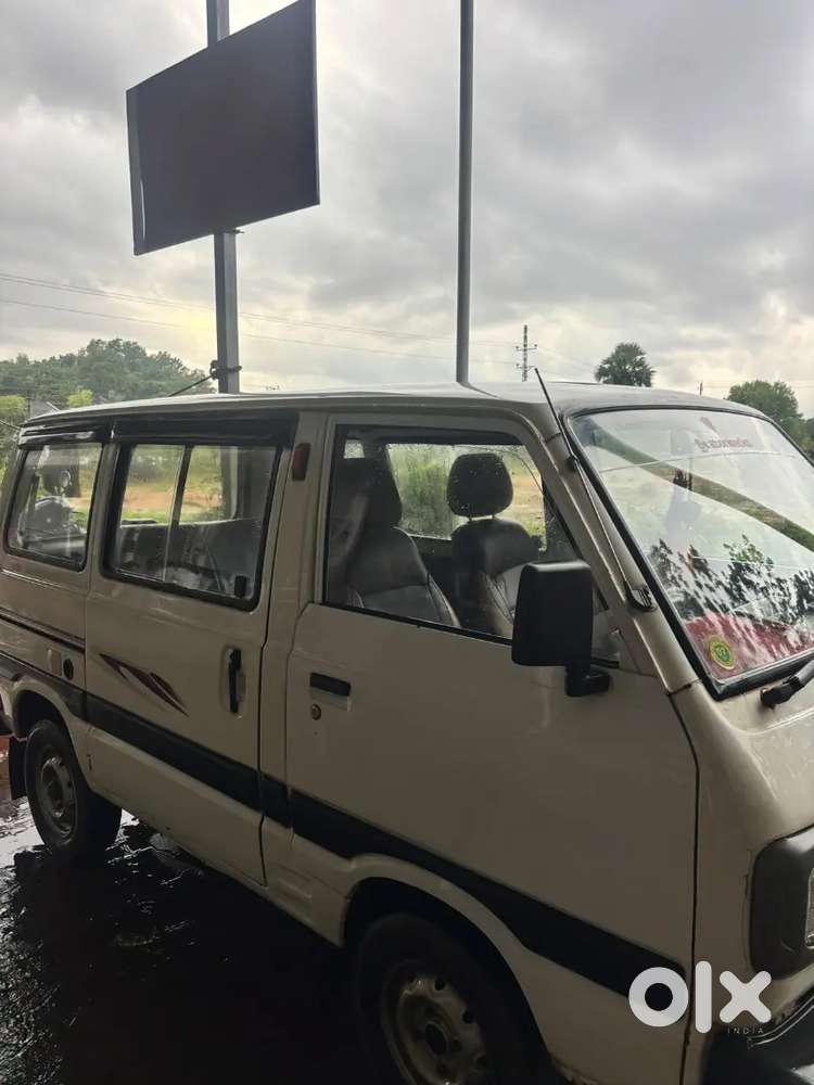 Maruti Omni 2nd Owner Petrol Lpg Company Fit Fc 2029 Good Condition