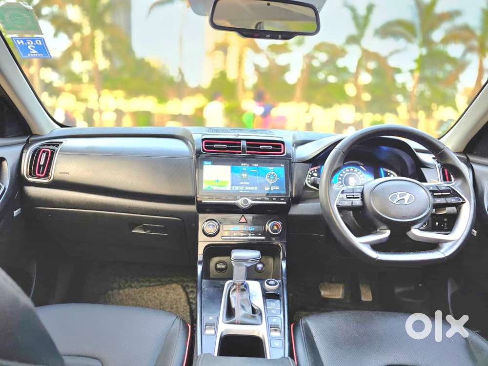 Hyundai Creta 1.5 Sx (o) Knight Ivt Petrol, 2022, Petrol