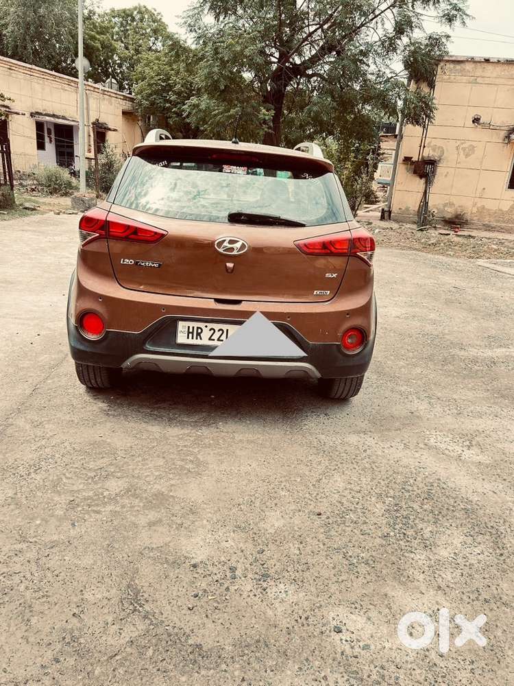 Hyundai I20 Active Diesel 2015