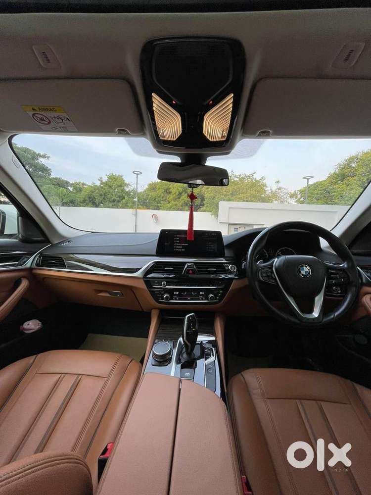 Bmw 5 Series [2017-2021] 2.0 520d Luxury Line, 2019, Diesel