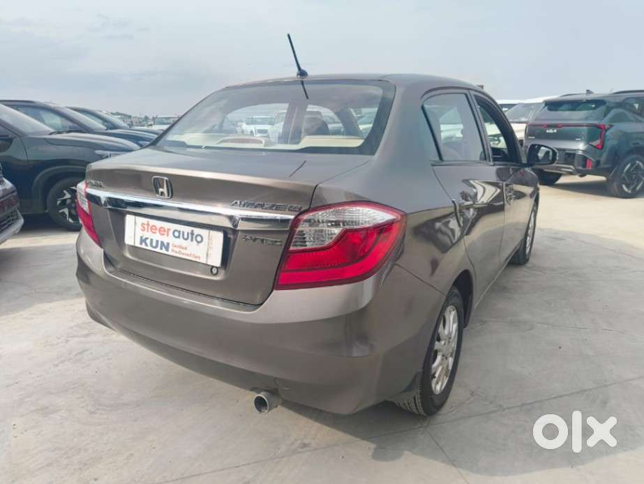 Honda Amaze Vx At I-vtech, 2016, Petrol