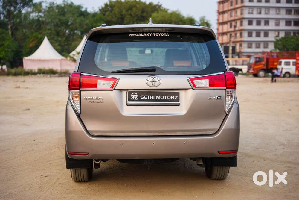 Toyota Innova Crysta 2.4 Gx Mt, 2017, Diesel