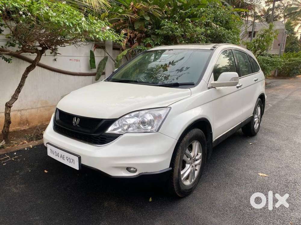 Honda Cr-v 2.4l 4wd At, 2010, Petrol