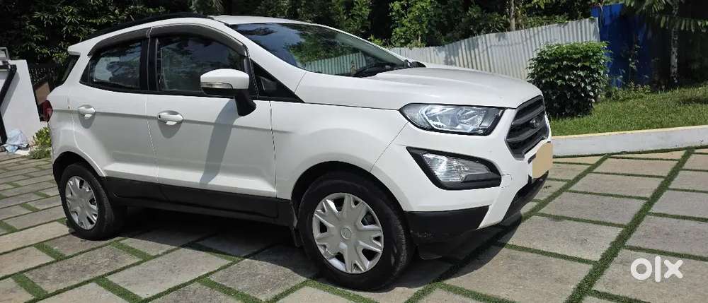 Ford Ecosport Diesel 2018