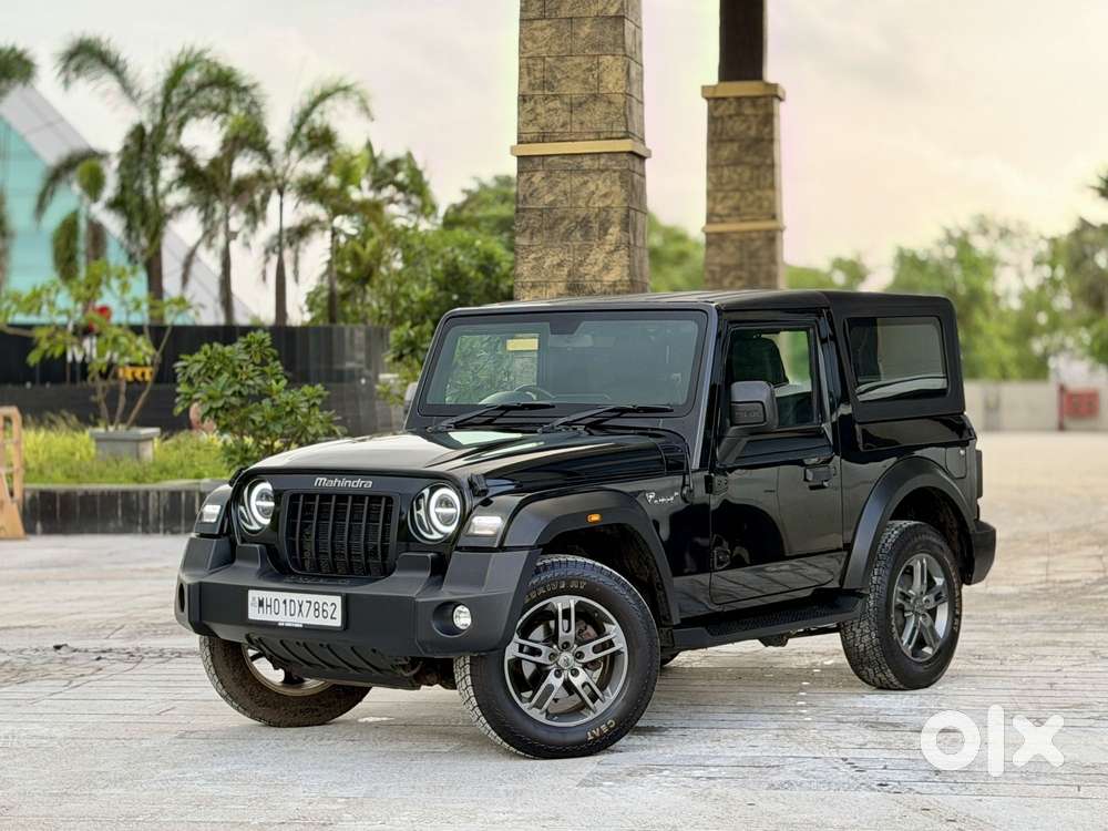 Mahindra Thar Lx D At 4wd Ht, 2021, Diesel
