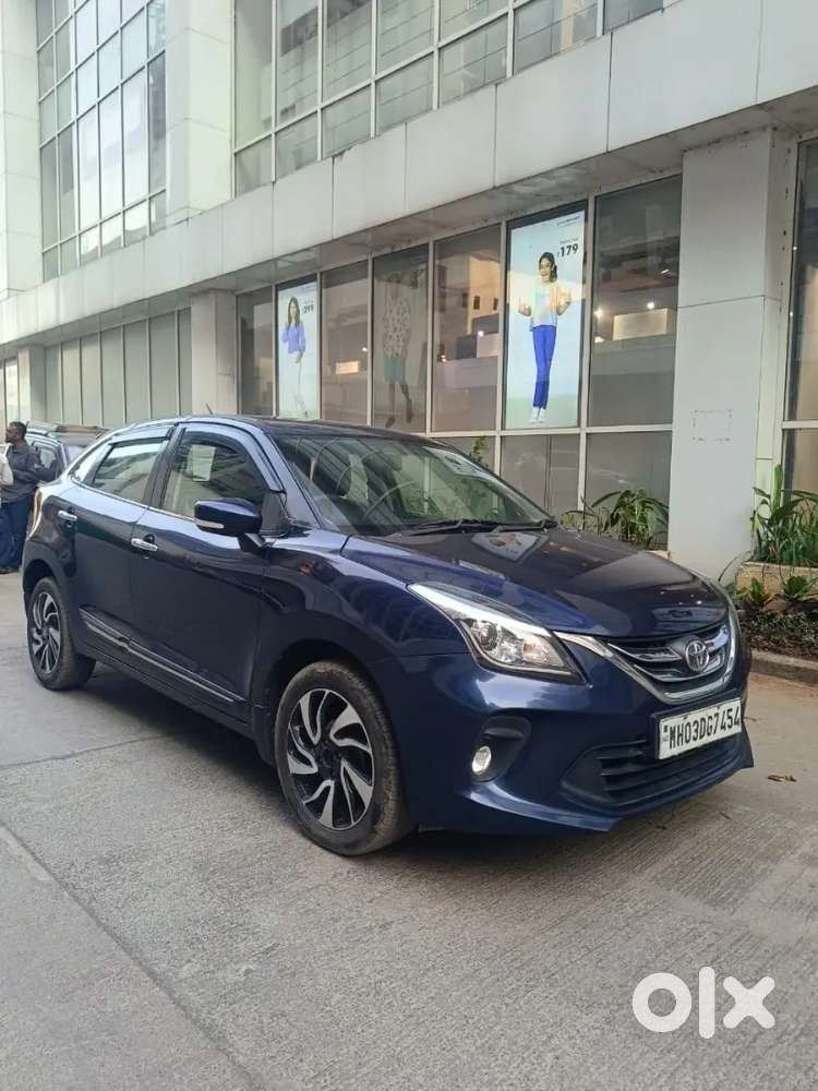 Toyota Glanza 2022 Petrol 50000 Km Driven