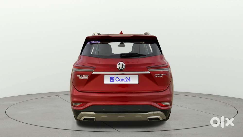 Mg Hector Plus 1.5 Sharp Turbo Cvt 6 Str, 2021, Petrol