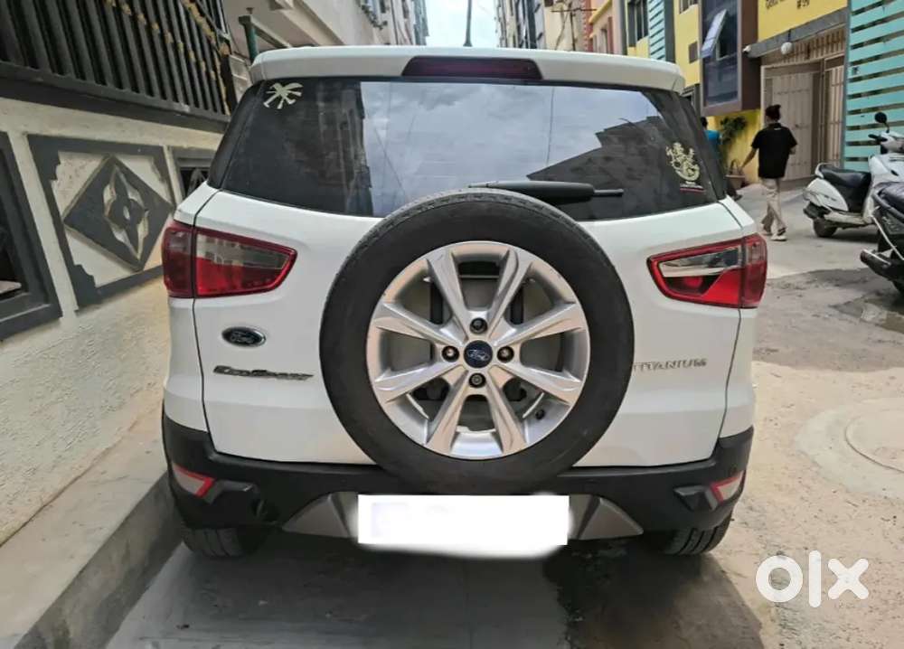 Ford Ecosport 2019 Petrol 49500 Km Driven