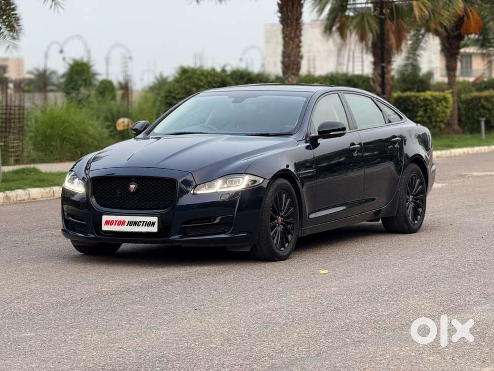 Jaguar Xj L 3.0 V6 Portfolio, 2016, Diesel