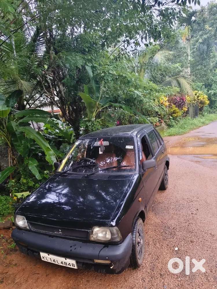 2012 Maruti Suzuki 800 Ac