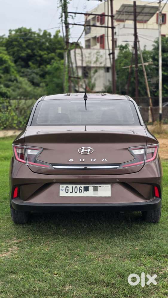 Hyundai Aura 1.2 S Cng, 2021, Cng & Hybrids