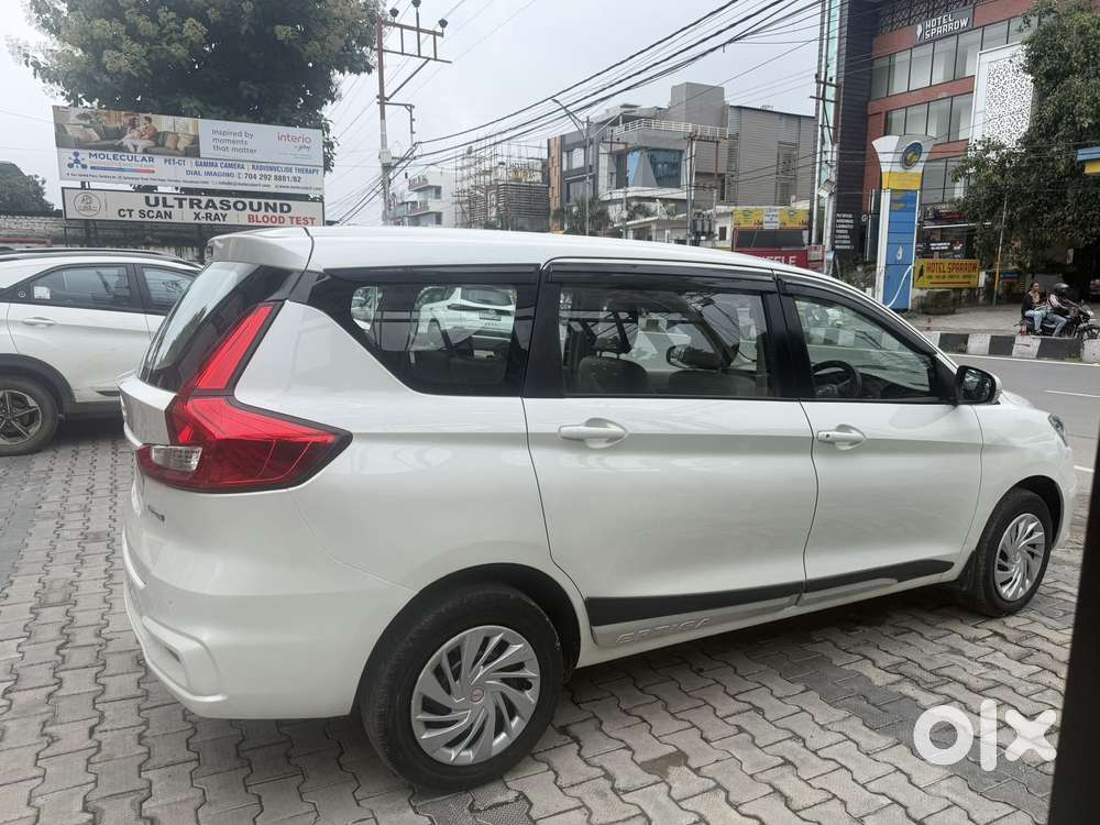 Maruti Suzuki Ertiga Vxi Petrol, 2021, Petrol