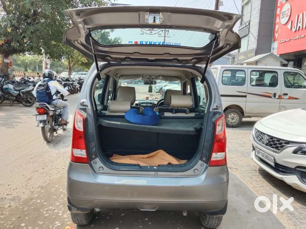 Maruti Suzuki Wagon R Vxi, 2017, Petrol